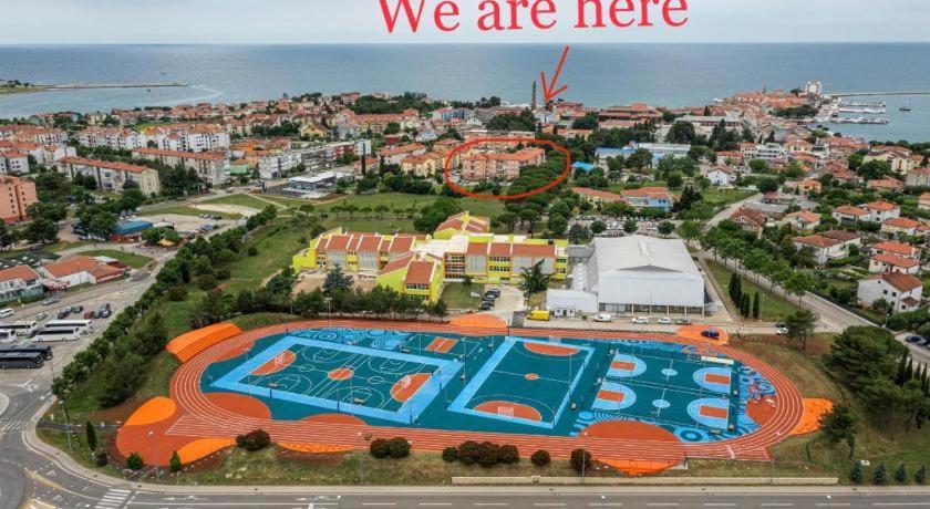 Appleonlux Apartamento Umago Exterior foto